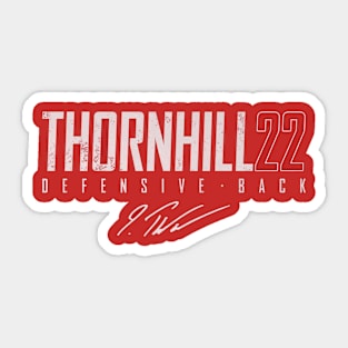 Juan Thornhill Kansas City Elite Sticker